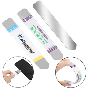 Outils d'ouverture de batterie d'écran de tablette de téléphone, lame en acier inoxydable, Spudger à levier fin doux, kit de réparation d'ouverture pour iPhone, iPad, Samsung