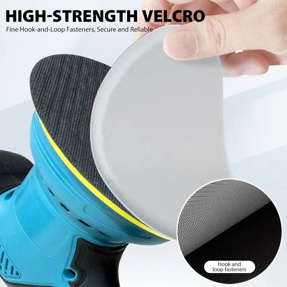 마키타 광택기 8단계 변속 충전식 무선 조절 가능 전동 자동차 광택기 자동 왁싱 실링 글레이징 도구