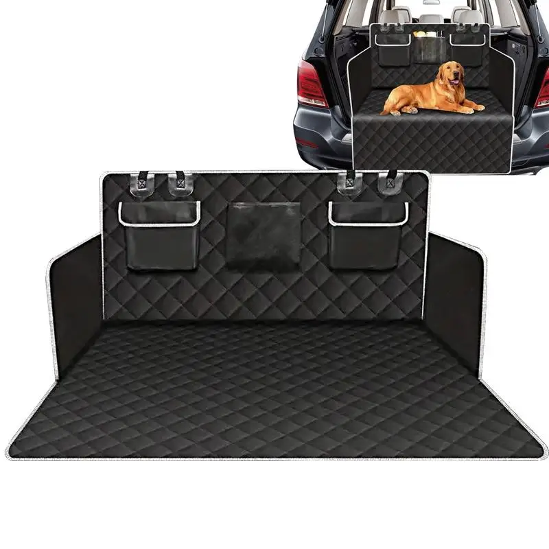 Trunk Cargo Liner Thicken Oxford Cloth Trunk Carpet Cover Waterproof Anti Slip Wear-Resistant Cushion for Pet Dog