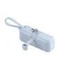 2025 New Small Mini 30000 MAh Capsule Power Bank with Cable Plug and Play External Battery for iPhone Samsung Xiaomi Huawei 4