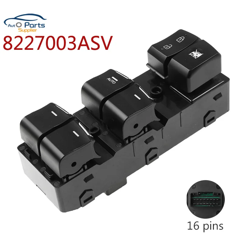 

New 8227003ASV Auto Window Electric Switch For Guangqi Trumpchi GS4 GAC