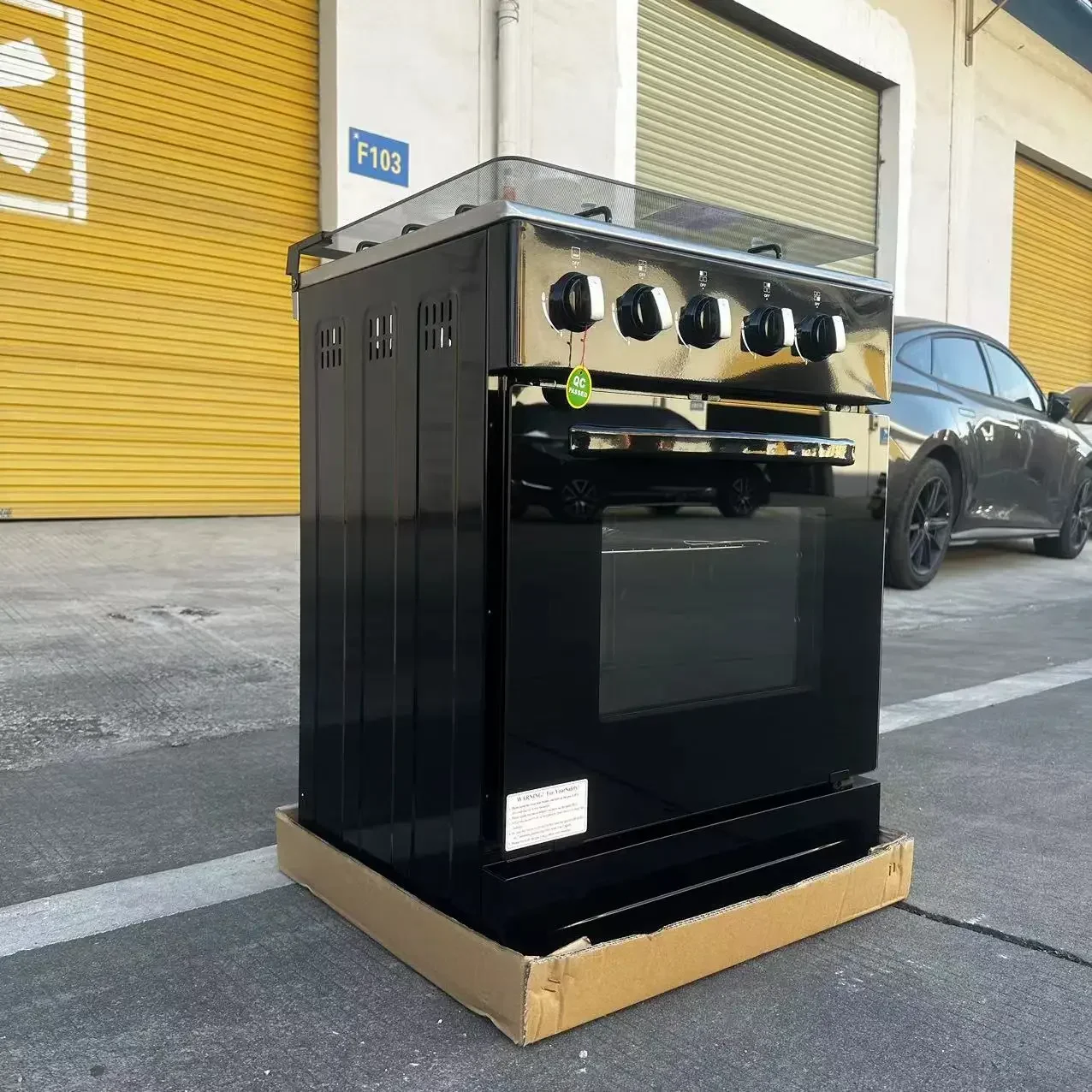 4 Gas Connected Oven Oven 4 Gas Stove Head Large Capacity Kitchen Appliances
