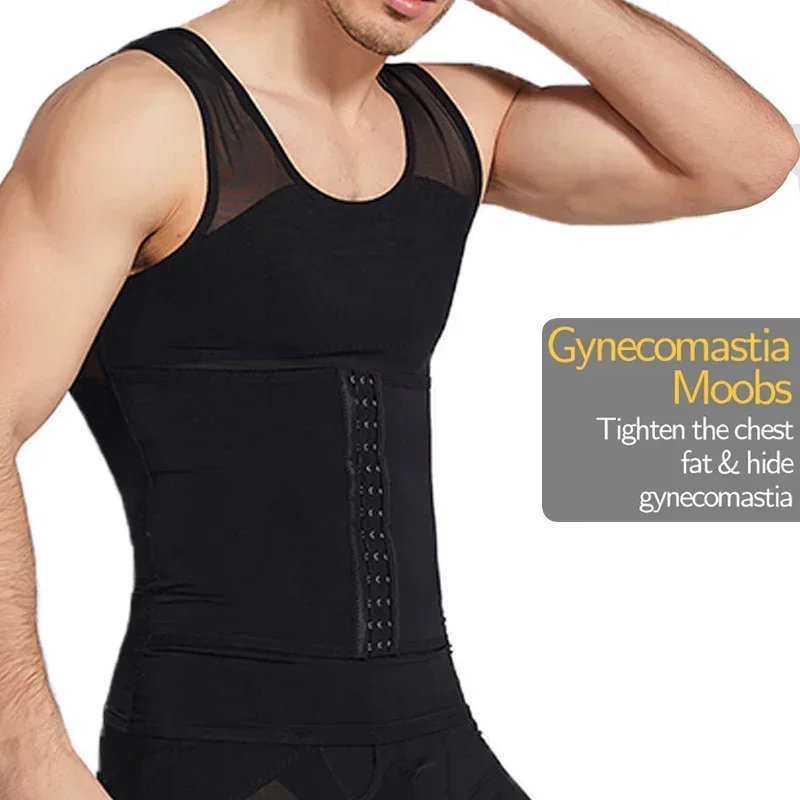 Men Compression Clothing Bodybuilding Mesh Vest Gym Fitness Sweatshirt Male Tracksuit Homme Athletic Tops Workout Tank Tops Best Sellers In Sports & Entertainment