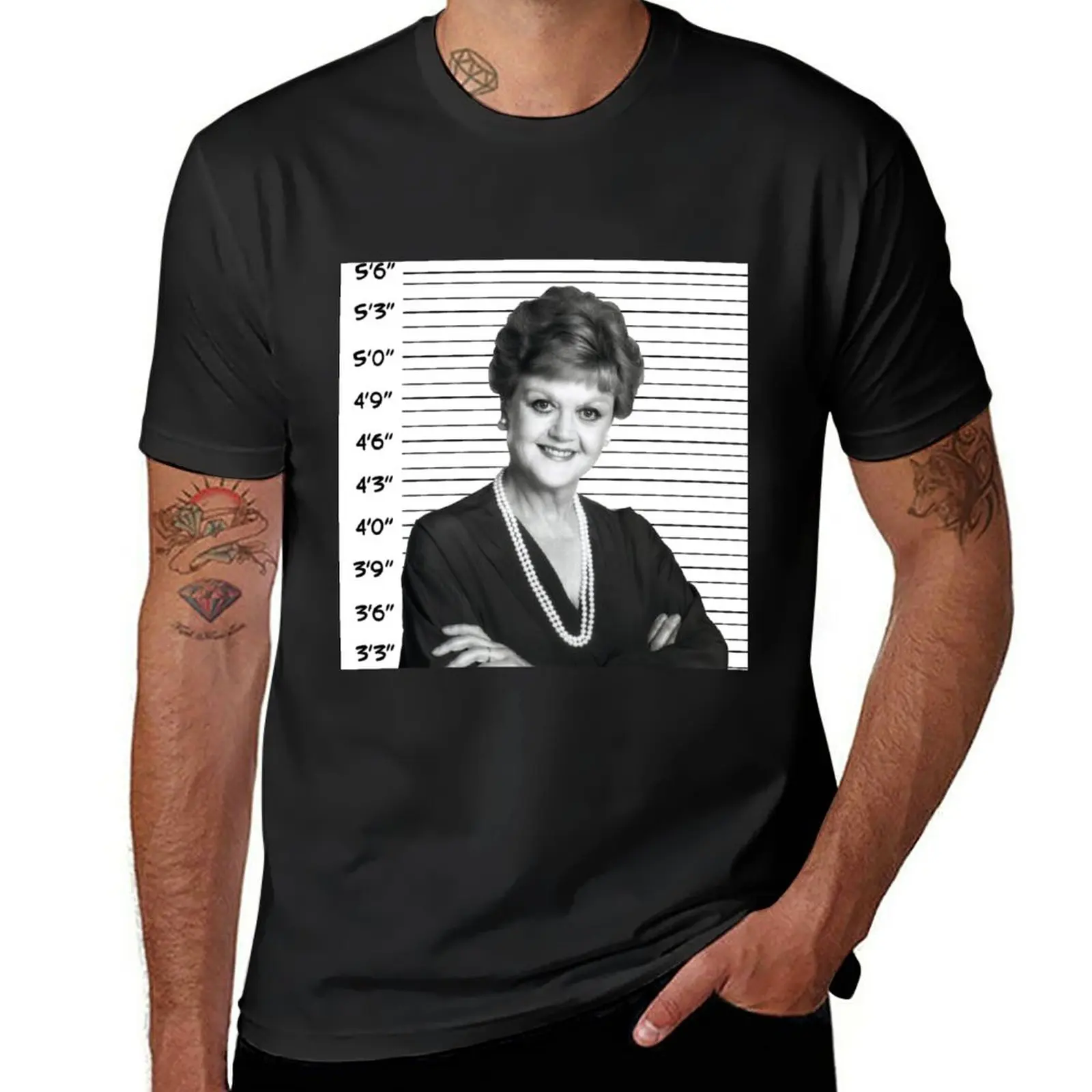 

She did it. T-Shirt summer top kawaii clothes men clothes