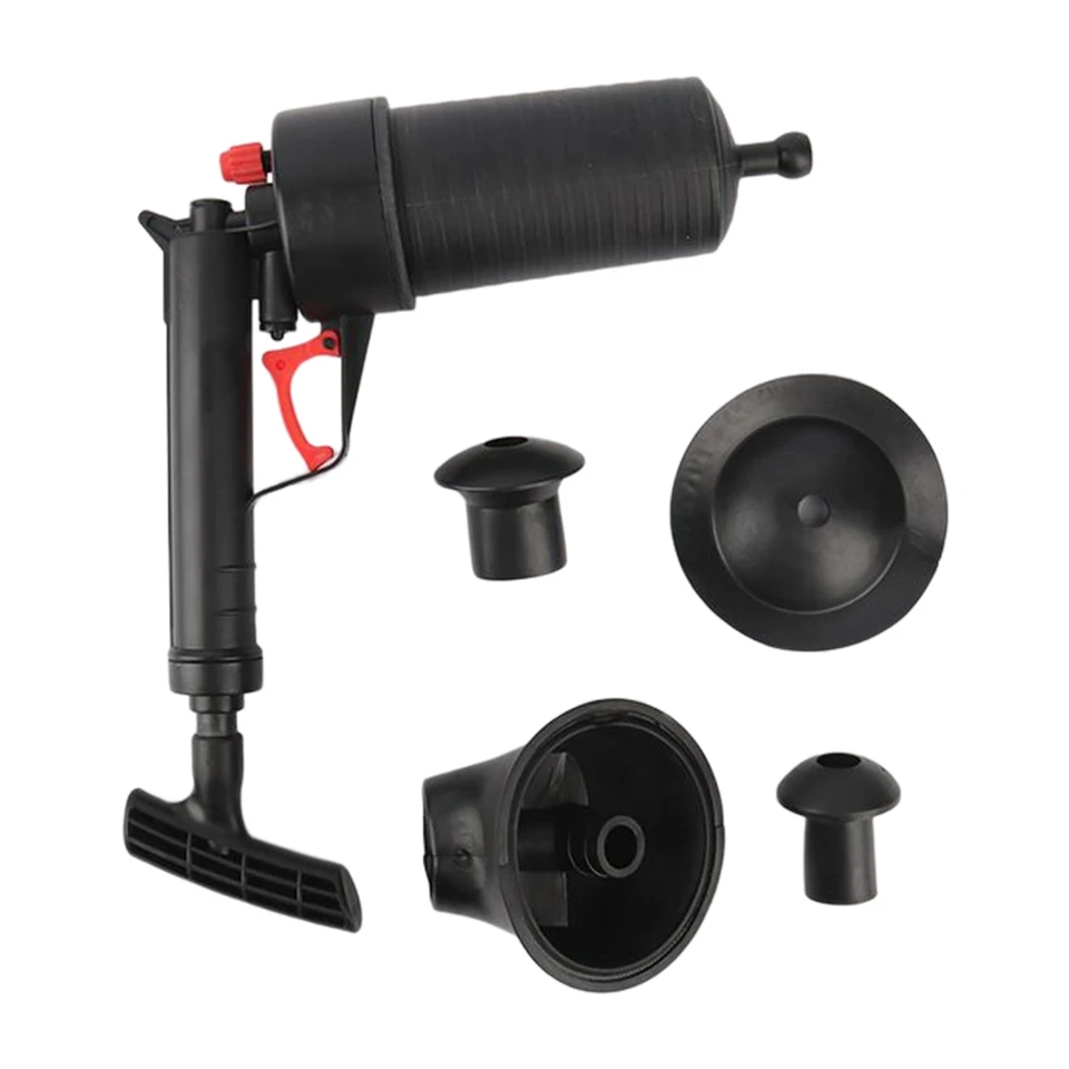 High Pressure Air Drain Blaster Clogged Pipe Remover