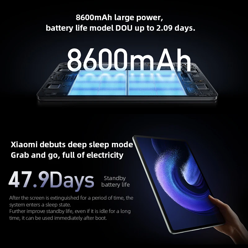 Xiaomi Pad6 Pro 8GB/128GB ブラック CN版 オマケ付き Xiaomi Pad6 Pro 8GB/128GB ブラック CN版 オマケ付き