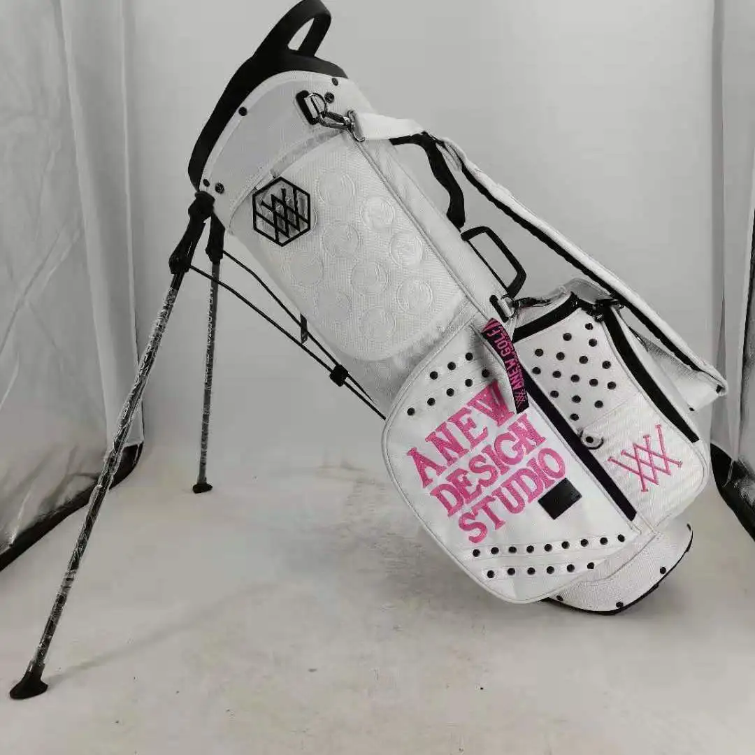 Fashion Golf Bracket Caddie Bag Trendy Personalized Ball Universal Shoulder Straps