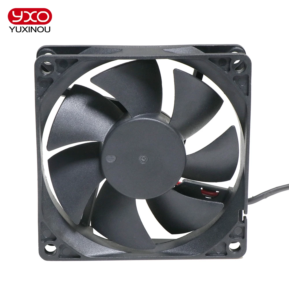 Aluminum Heat Sink 1pcs AC 110-220V LED high power led heatsink Fan 80x80x20mm For led grow light aquarium light flood diy lighting