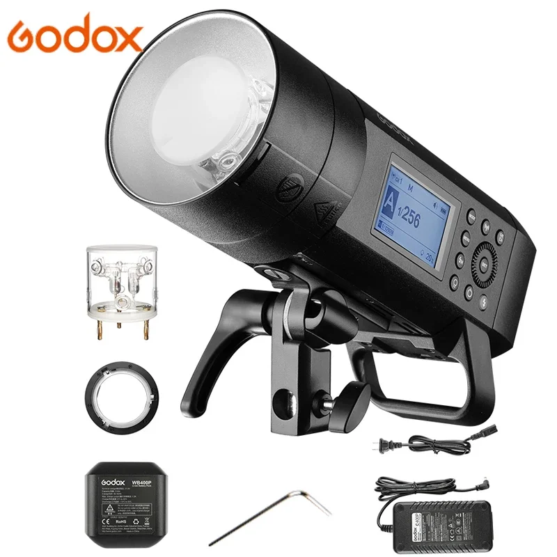 

Godox AD400Pro наружная Вспышка Встроенная 2,4G Беспроводная X система для Canon Nikon Sony FUJI Olympus поддержка 1/8000s Высокоскоростная синхронизация