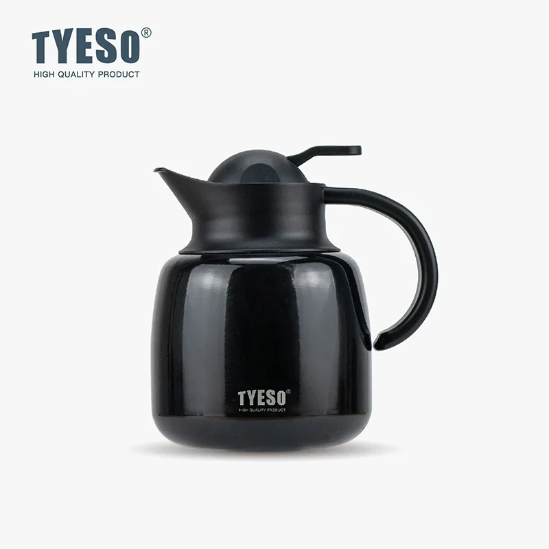 Pumpkin-Shaped Insulated Stainless Steel Thermos with Removable Infuser