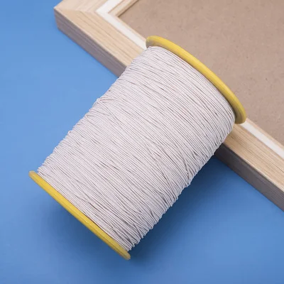 0.5mm high elastic thread ultra-fine elastic rope with elastic sewing rubber band crumpling sewing machine bottom thread