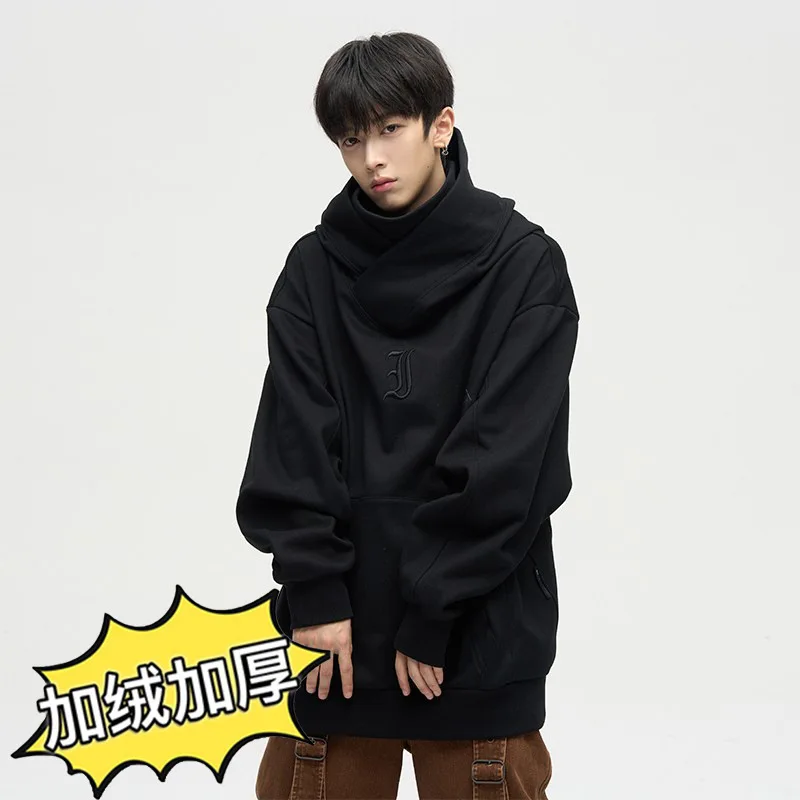 Turtleneck Hoodie Sweatshirt 4