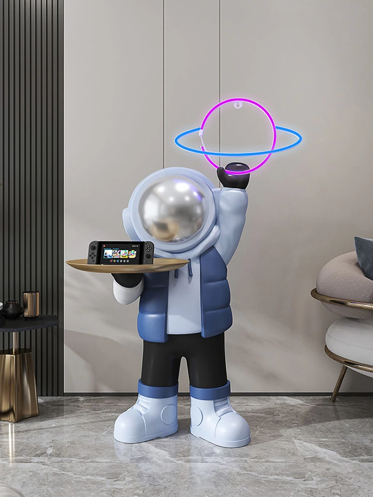 

Домашний декор, статуя астронавта, скандинавский Декор для дома, большая полимерная скульптура, s статуэтки, аксессуары для украшения дома, фигурка, скульптура