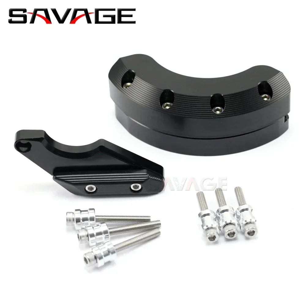 Engine Case Guard For YAMAHA XJ6N XJ6 Diversion FZ6R FZ6 N/S S2 2009- Engine Crankcase Oil Pump Guard Cover Slider Protector motorcycle engine cover engine cover protector engine guard