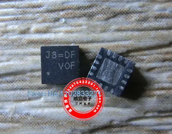 

10PCS/LOT RT8204LGQW RT8204LZQW J8=EF J8=DF J8=DM J8=AC J8- WQFN-16