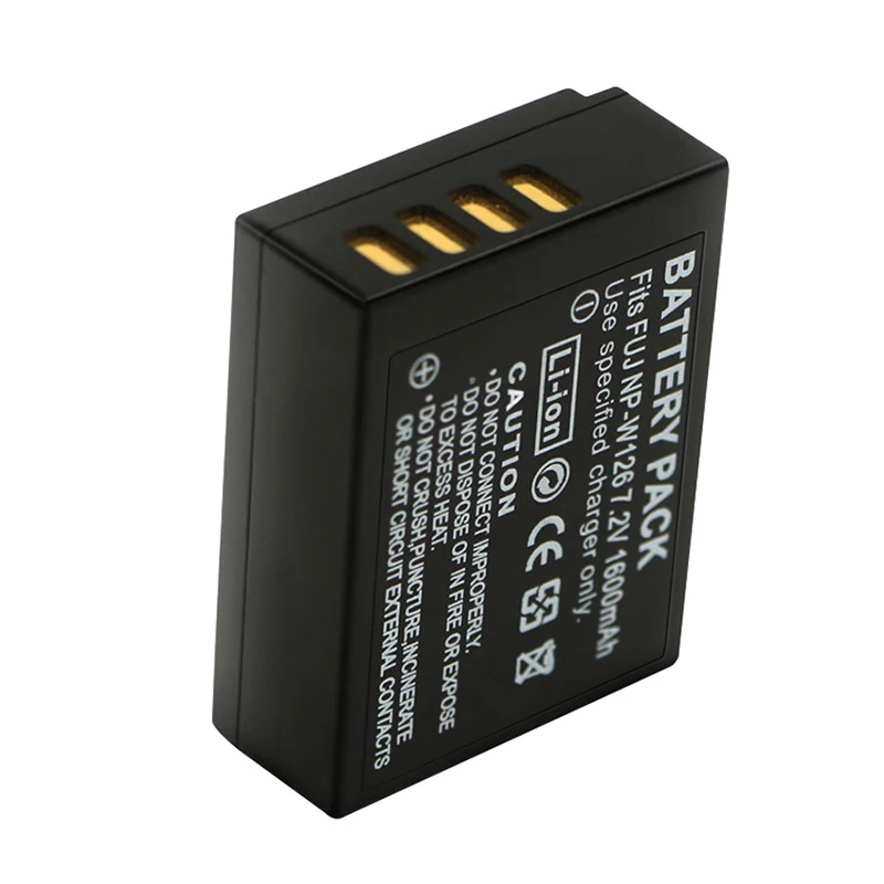 NP-W126 Battery 1600mAh Rechargeable For Fujifilm XT20 XT3 XPro1 Pro2 X-Pro1 X-T1 XT1 HS30EXR HS33EXR X PRO1 Camera rechargeable battery,camera battery