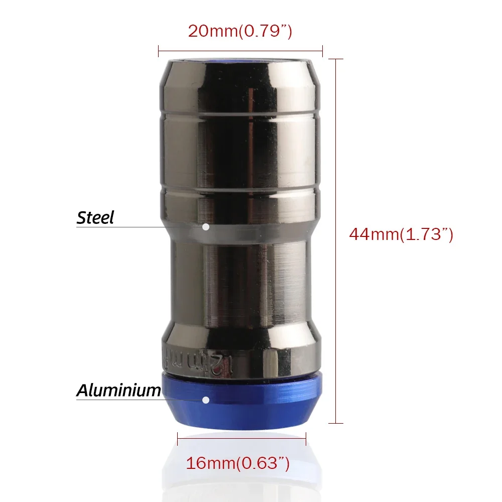 أقفال عجلات فولاذية، صواميل عروة، تركيبة خفية سباع...