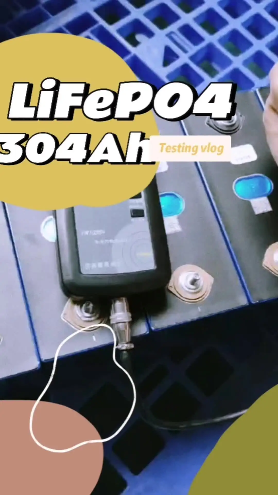 Аккумуляторы LiFePO4 EVE 304AH 48В