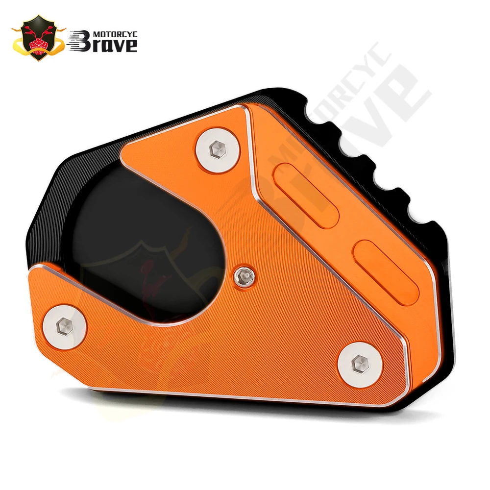 

For VITPILEN 401 2021 2022 2023 Vitpilen 401 Motorcycle Accessories CNC Aluminum Kickstand Side Stand Enlarger Pad Cover