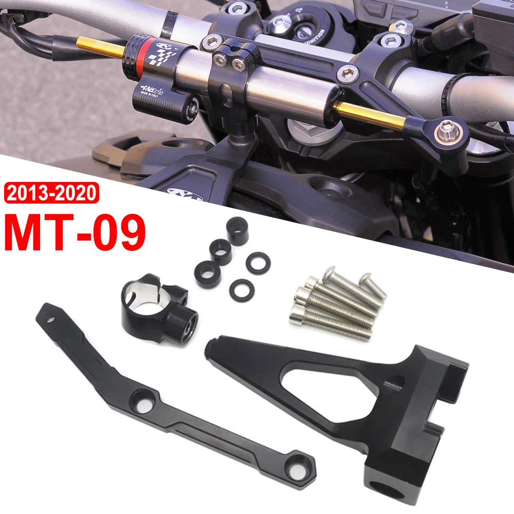 Steering Stabilize Damper Bracket Motorcycle Steering Damper Mt 09