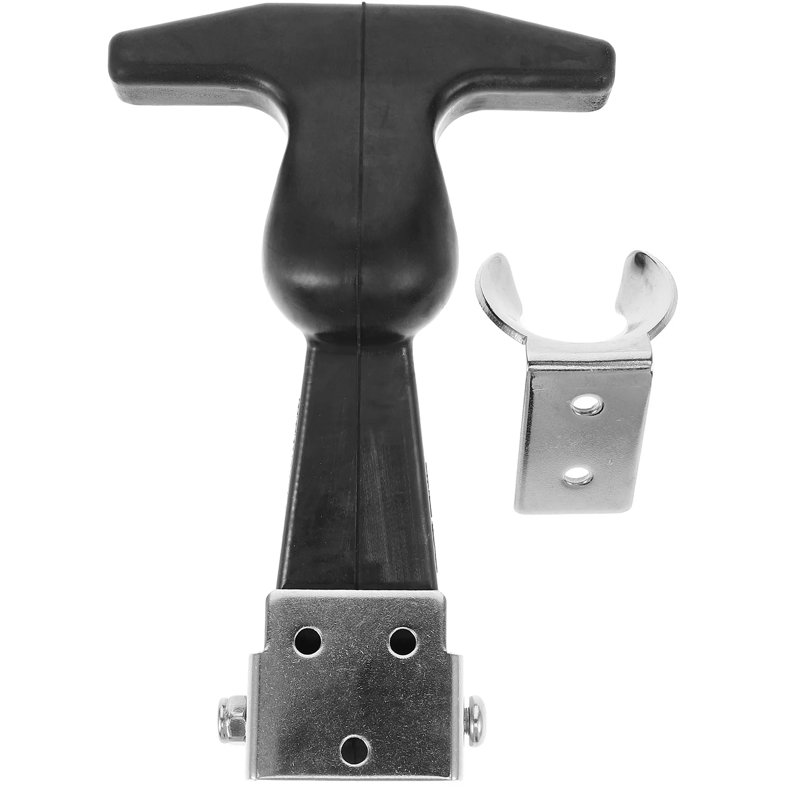 

Hood Latch Professional Handle Rubber T-handle Draw Latches Toolbox Catch Elastic Lock Hasp Boat Freezer Case