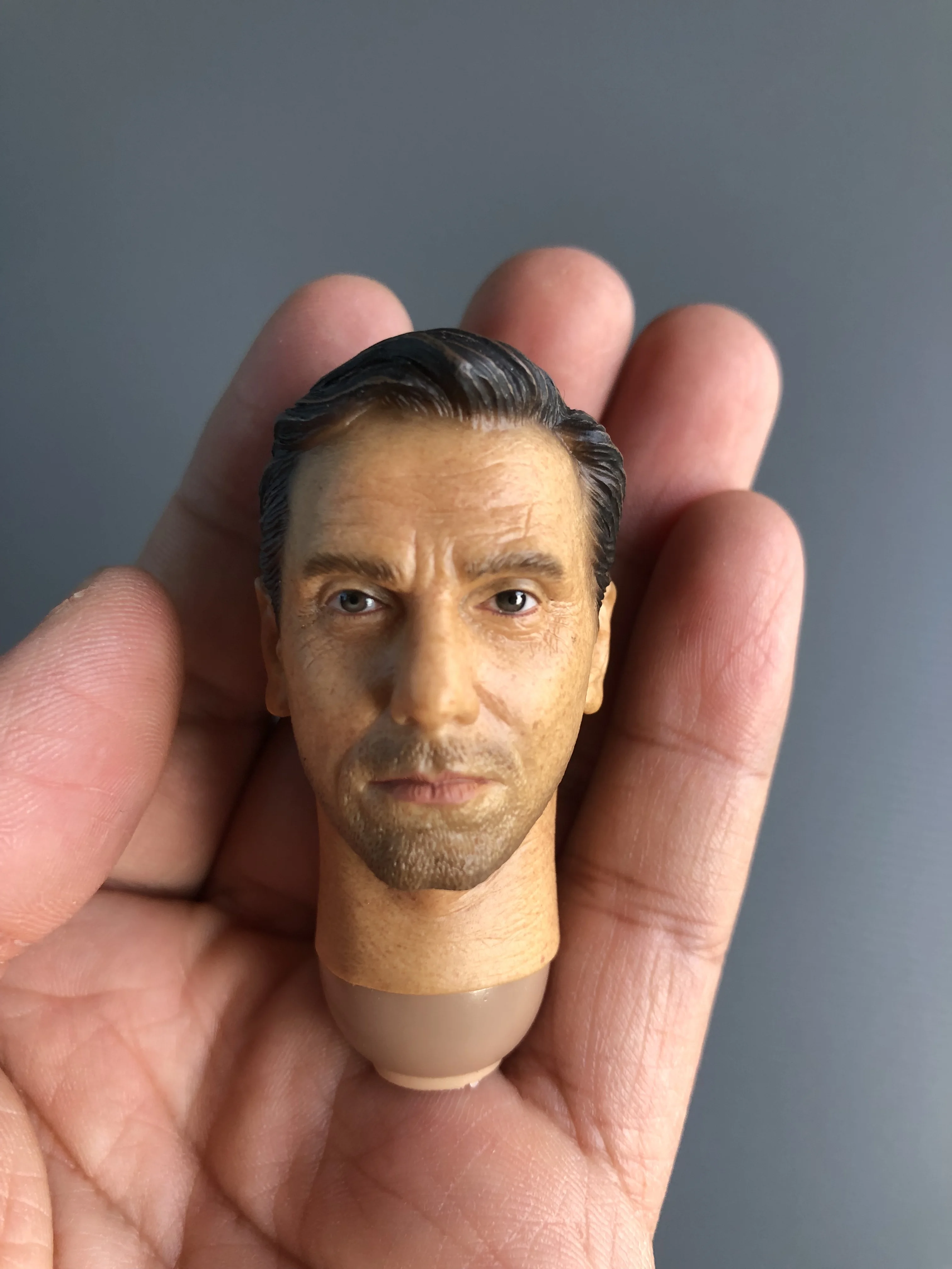 1/6 Scale Tim Roth Head Sculpt For For 12" Male Head Body Action Figure