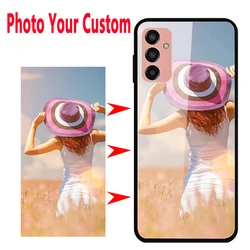 Personalized DIY Tempered Glass Phone Case - Custom Design Back Cover for -Redmi 15 5g 169mm (Custom DIY Case)