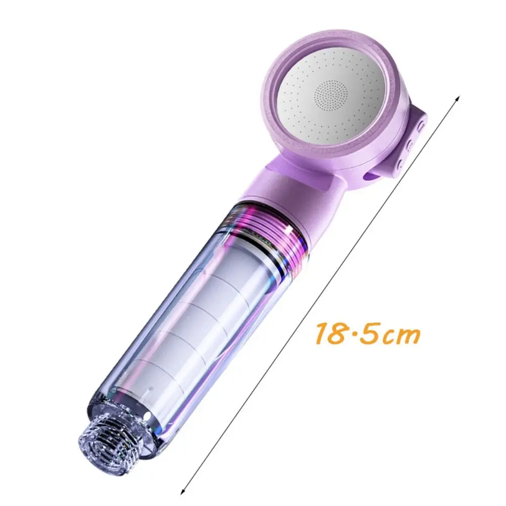 Soffione doccia ad alta pressione Turbo elica con filtro 3