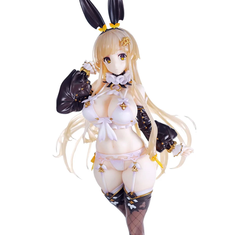 

【Hard Ver.】Ecchi Figure Original Character Mois Bunny Anime Sexy Girl Figure Waifu Figurine