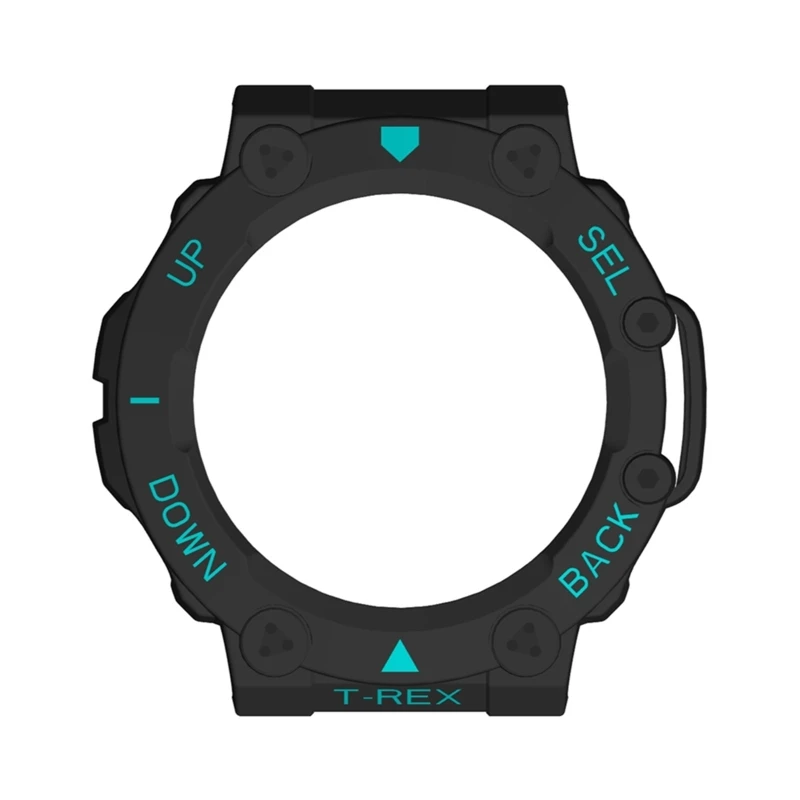 PC 보호 커버 케이스 Amazfit T-Rex 2 스마트 워치 보호 쉘 프레임 Huami Amazfit Trex 2 범퍼