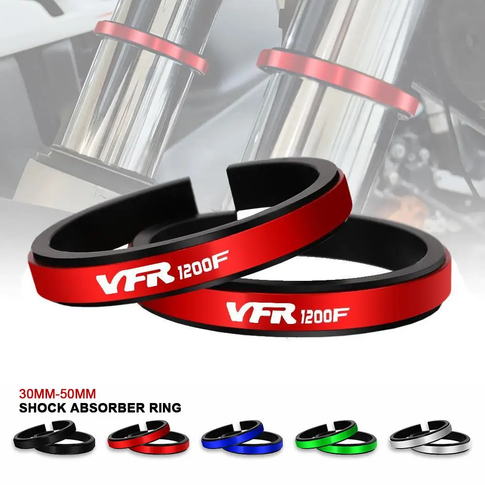 

30-50MM Front Suspensions FOR HONDA VFR1200F VFR1200 F Motorcycle Accessories CNC Shock Absorber Ring Auxiliary Adjustment