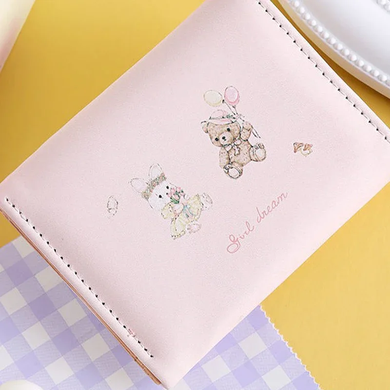 Cute Mini Coin Purse for Women, Magnetic Closure & Anti-Theft Zipper Pocket-Compact Fashion Accessory (Portable) 카드 팩 Пакет