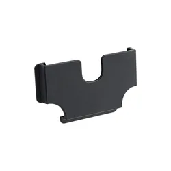 Adhesive Car Interior Multi - Function Card Organizer and Storage Box (Black)