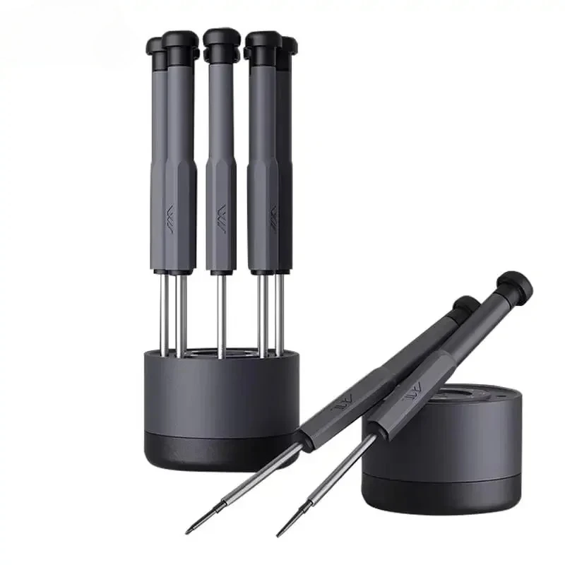 JIMIHOME 8-in-1 Professionelles Demontage-Reparatur-Schraubendreher-Set Mini Tragbares Multifunktionales Verfeinertes Schraubendreher-Werkzeugset