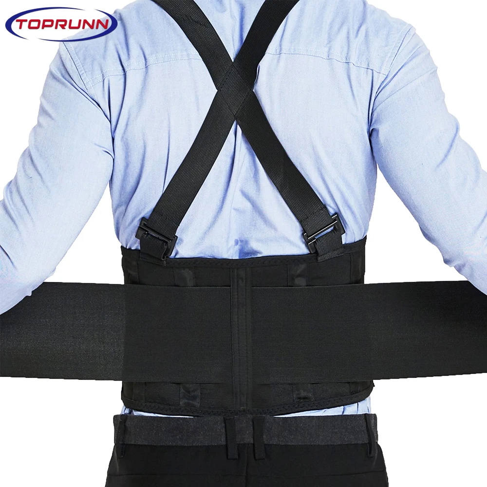 Channo Pack de 2 Fajas Lumbares Cinturones Lumbares para Espalda Hombre y  Mujer Doble Ajuste Fuerte - AliExpress