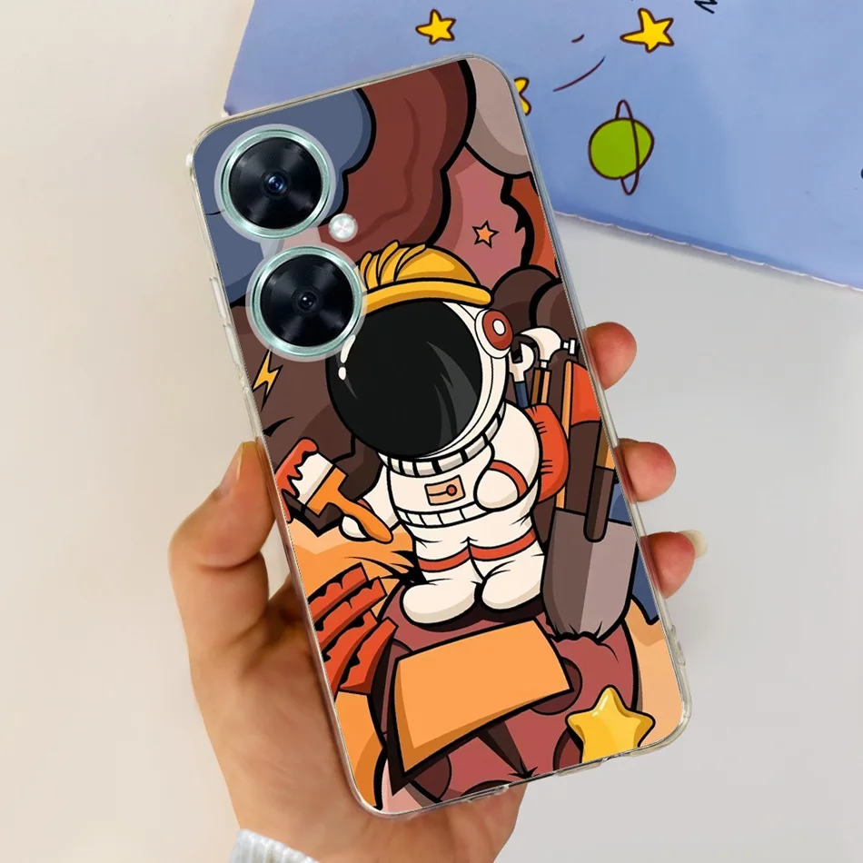Fashion Elegant Pattern Soft Silicone TPU Phone Case
