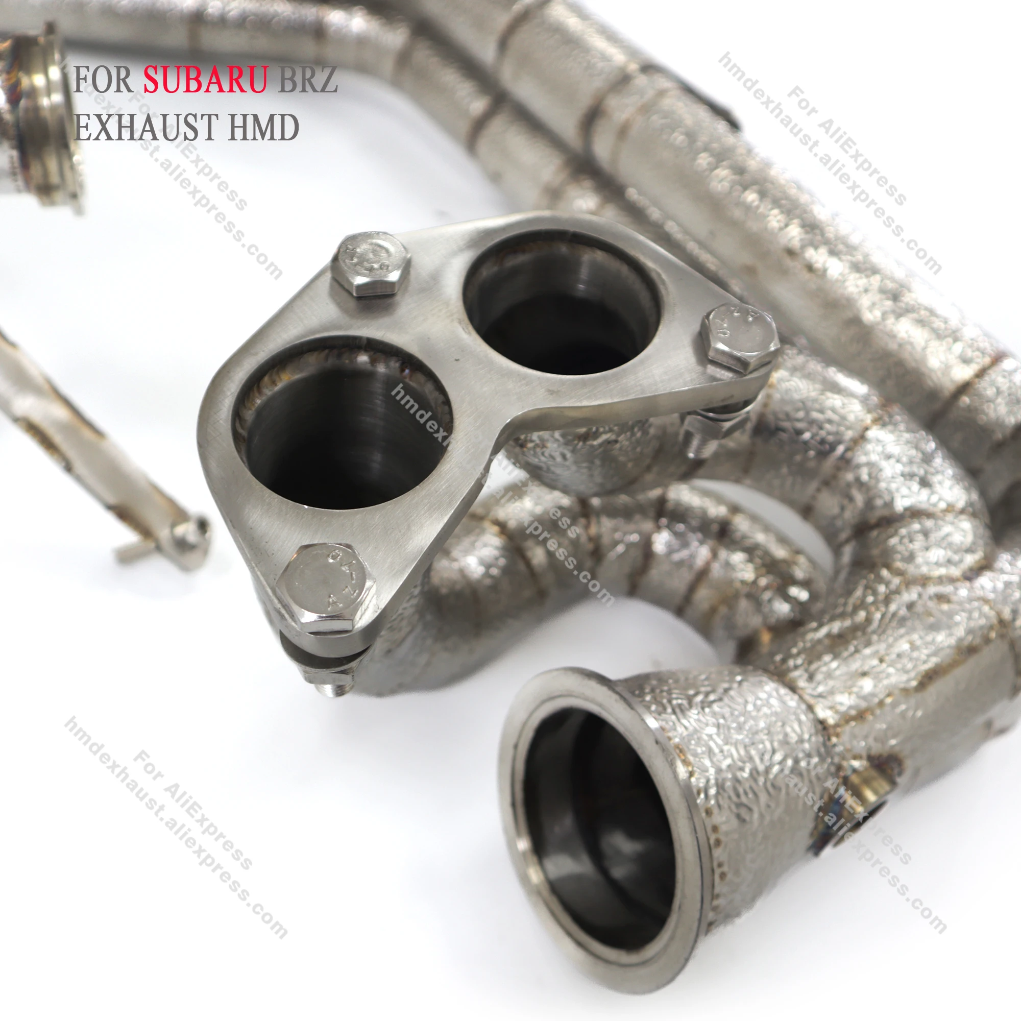 HMD Exhaust Manifold Downpipe for Toyota 86 Subaru BRZ Car Accessories With Catalytic Converter Header Without Cat Pipe