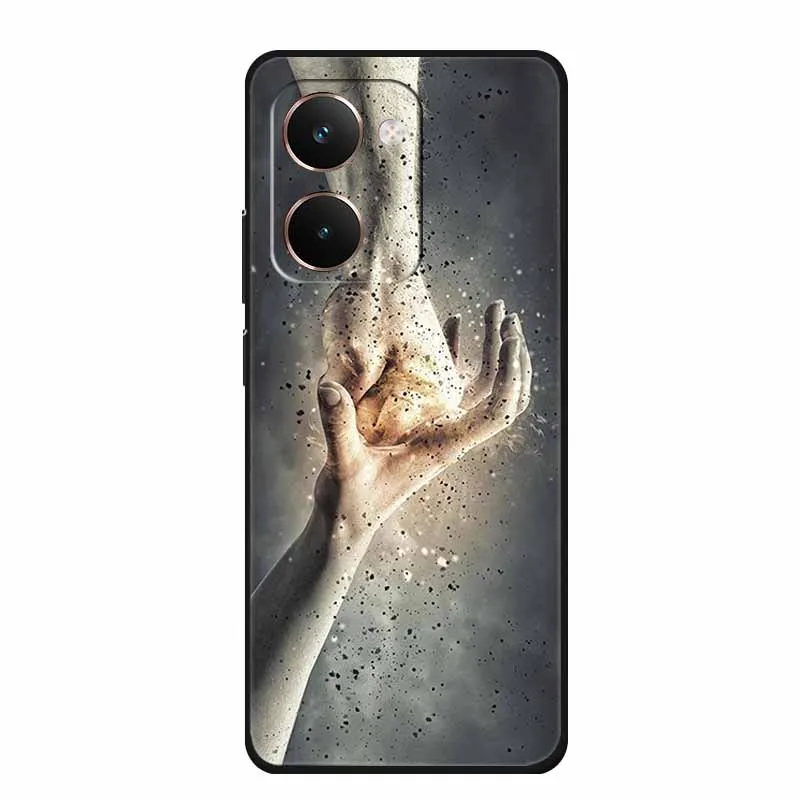 Premium Black TPU Silicone Soft Back Cover Case - Sleek & Durable Protection