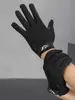 MXLLINA Silicone Anti-Skid Equestrian Gloves Women Wear-Resistant Riding Gloves Adults Equestrian Competition Mittens 5