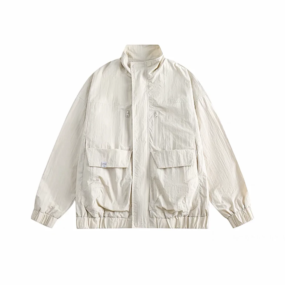 

NIGO Embroidered Logo Sport Shirt Jacket #nigo95165