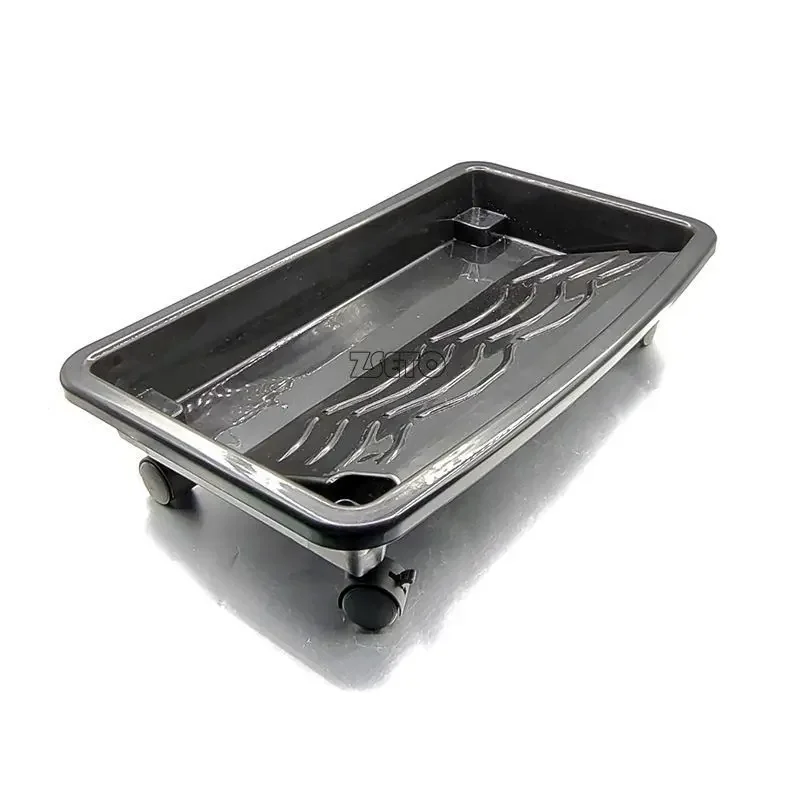 Paint tray 20 inch roller brush brushing tool spraying with painting brushes for decorative wall decorative tool with pattern