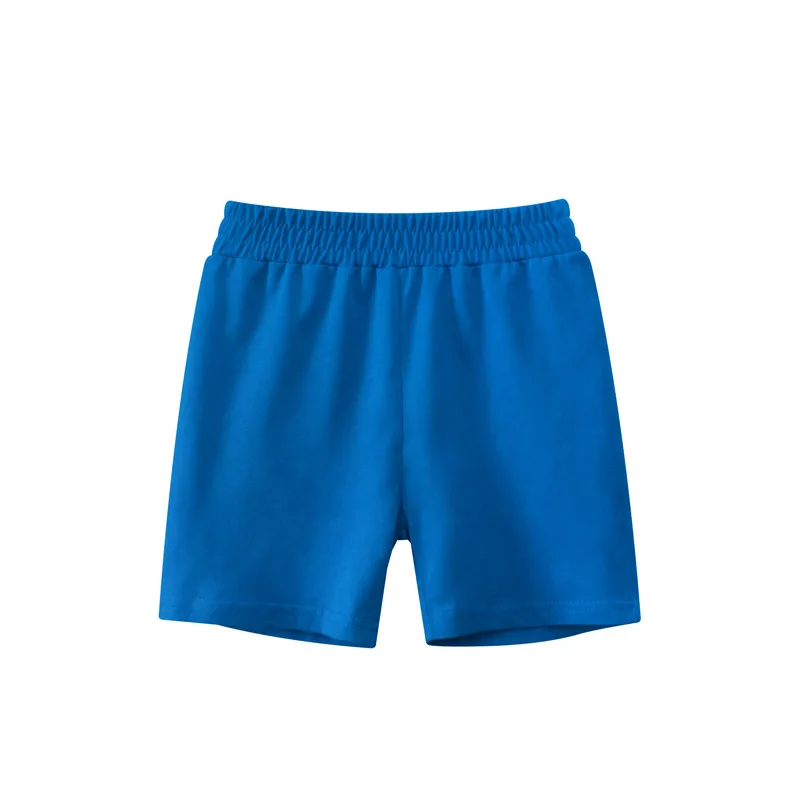 Kids Shorts Kids Trousers 1-9T Summer Cotton Kid Shorts Toddler Baby Boy Girl Clothes Casual Plain Childrens Short Pant Infant Trousers Outfit