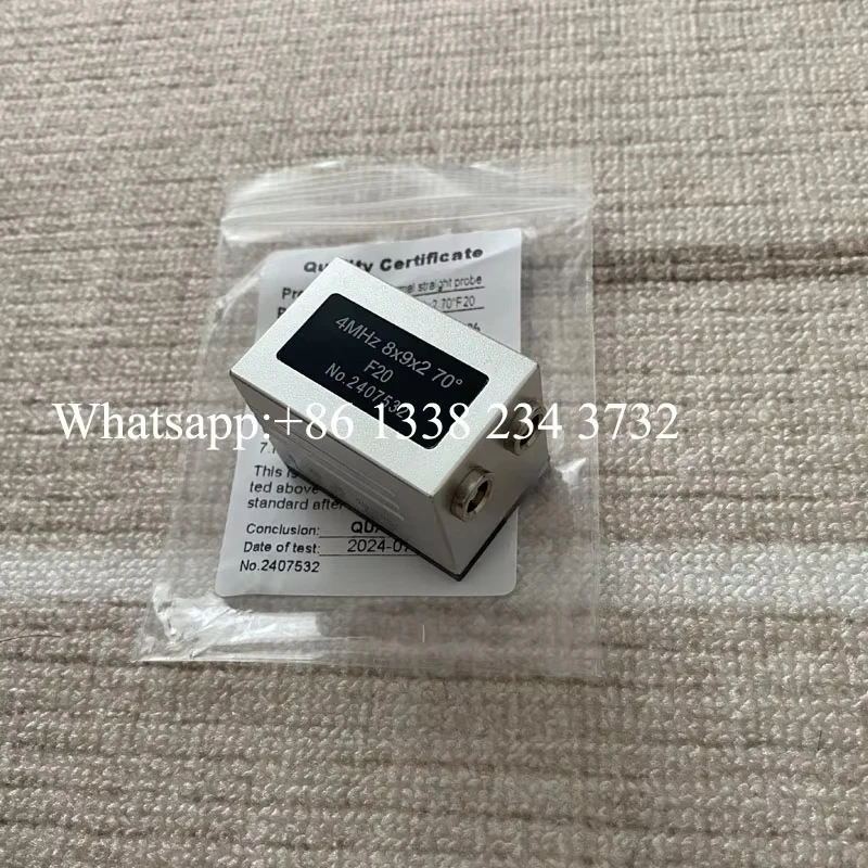Dual Longitudinal Wave Angle Probe Transducer