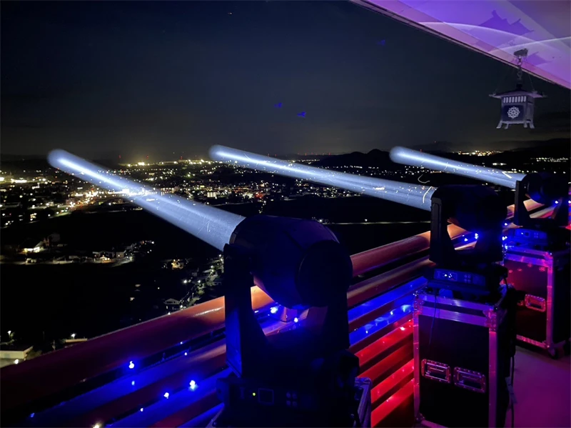 1 piece ip65 waterproof 350w beam moving head outdoor light outdoor stage buildi