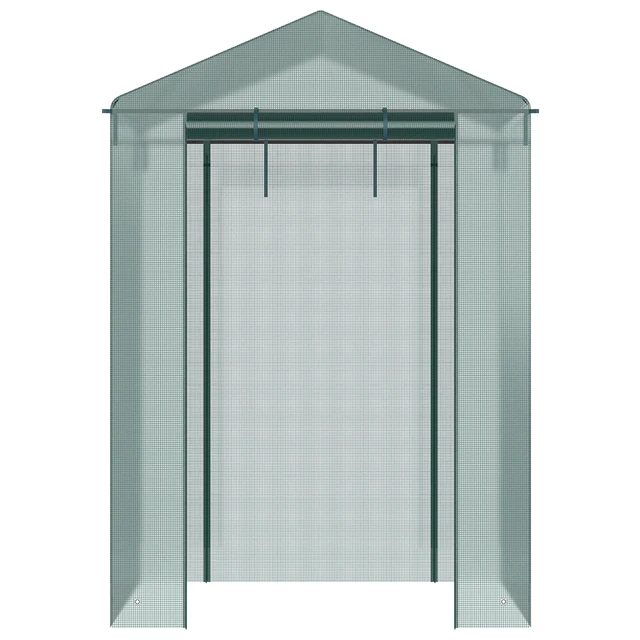 Sétáló Üvegházhatású Hordozható Üvegházak Beltéri Szabadtéri Hideg Fagyvédelem Szél Eső Bizonyító Üvegház Praktikus