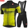 Newest Raudax Sports Team Cycling Clothing Breathable Short Sleeve Cycling jersey set Mallot Ciclismo Hombre Verano Triathlon 3