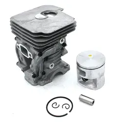 Cylinder Piston Kit 41mm for McCulloch Chainsaw CS350 CS390 CS410 Craftsman 358381800 504735104 502625002