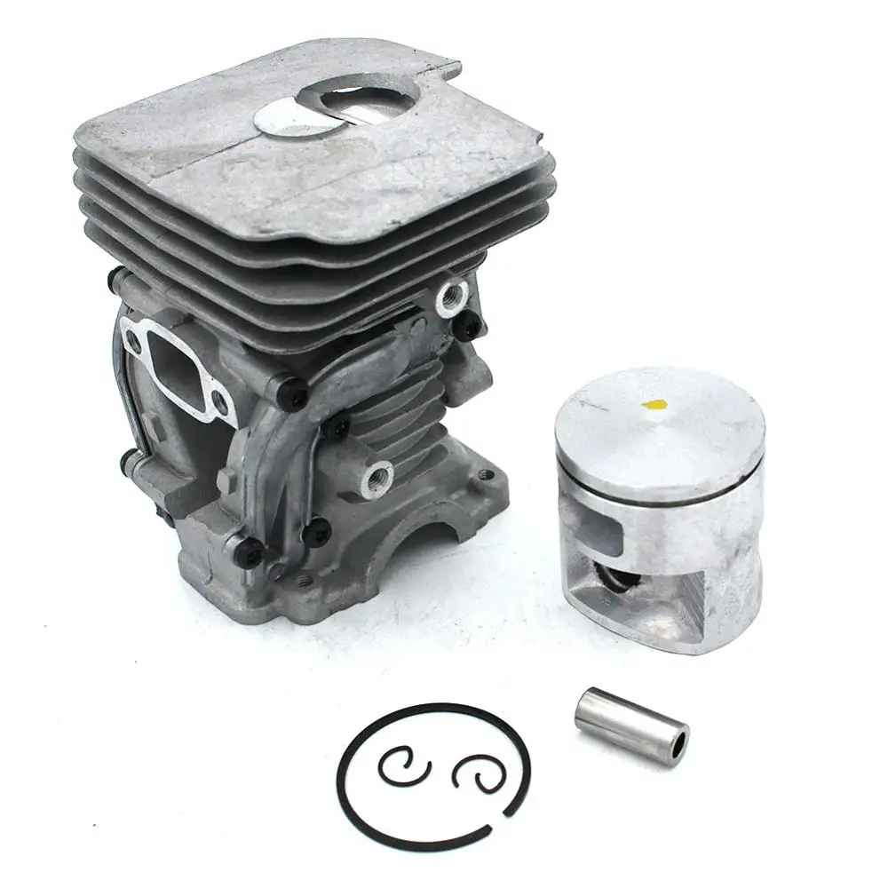 Cylinder Piston Kit 41mm For Mcculloch Chainsaw Cs350 Cs390 Cs410