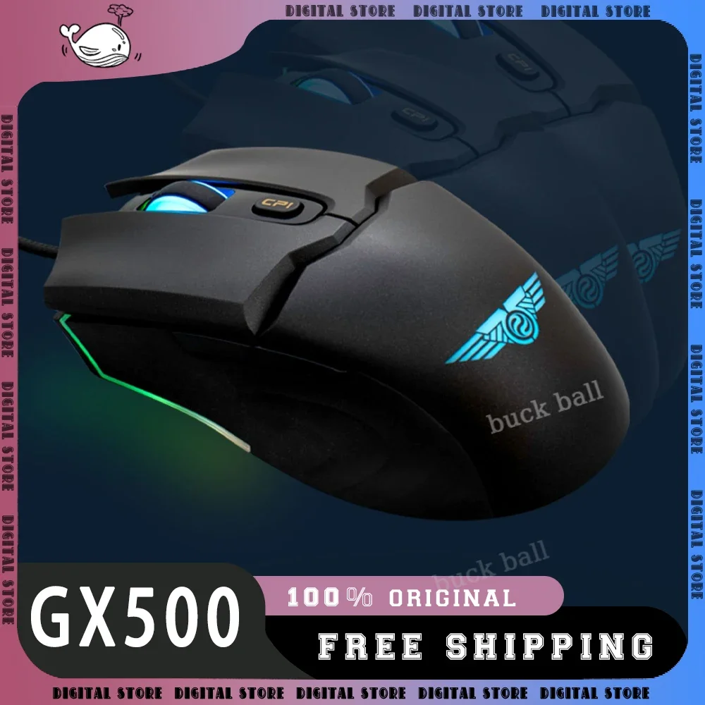 

Мышь игровая Newmen GX500 Проводная, 6200dpi, 3327paw