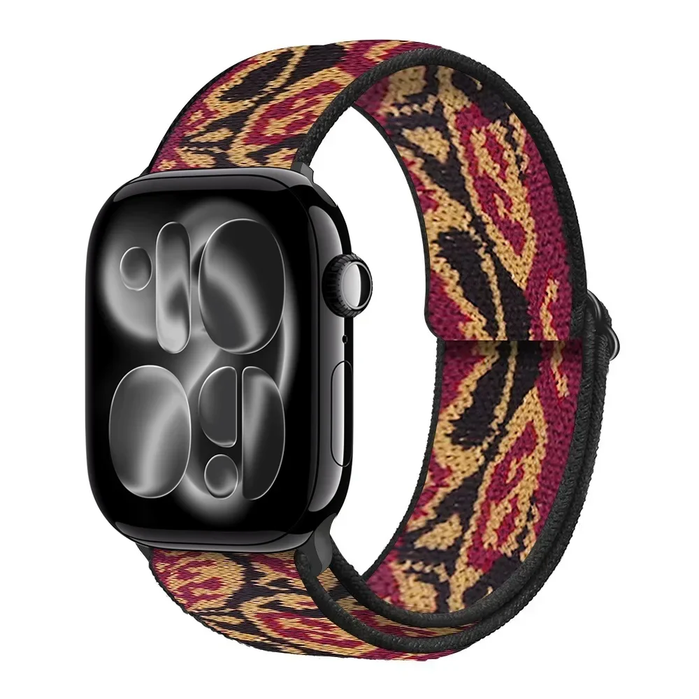 Versatile Nylon Loop Strap for Smartwatches – Adjustable and Comfortable Fit